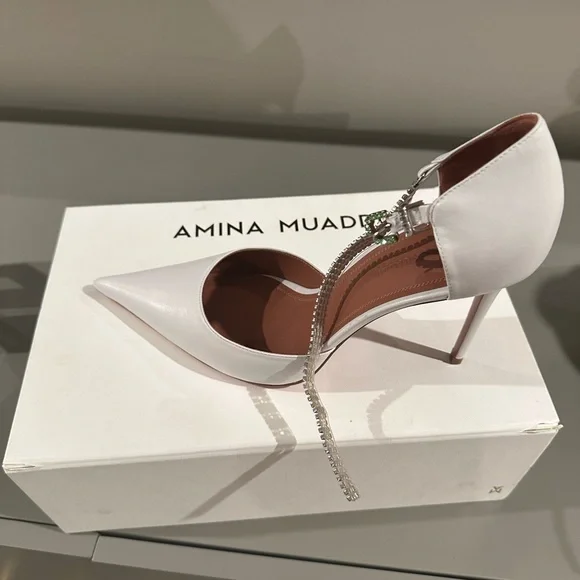 Amina Muaddi Ursina pumps - Picture 2 of 6